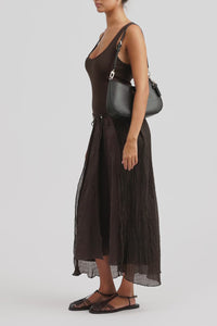 Noelle Top Zip Shoulder Bag