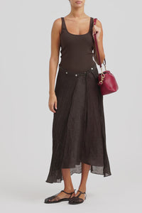 Clara Leather Grab Bag