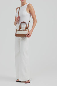 Raya Canvas Barrel Bag