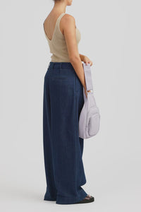 Gia Multi Pocket Nylon Sling Bag