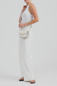 Small Dahlia Crossbody