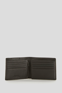 RFID Leather Slip Pocket Wallet