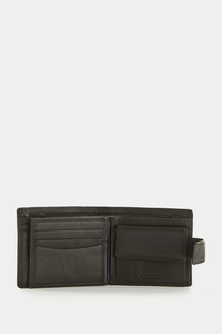 RFID Leather Tab Wallet