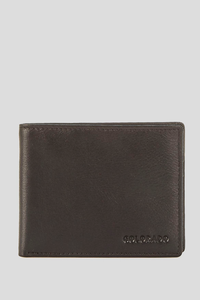 RFID Leather Bifold CC Wallet