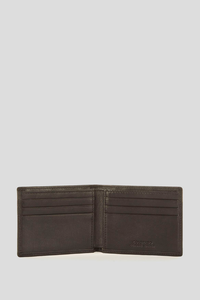 RFID Leather Bifold CC Wallet