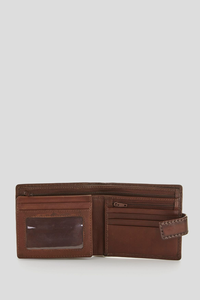 RFID Dakota Leather Tab Wallet