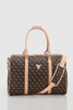 guess deluxe travel tote
