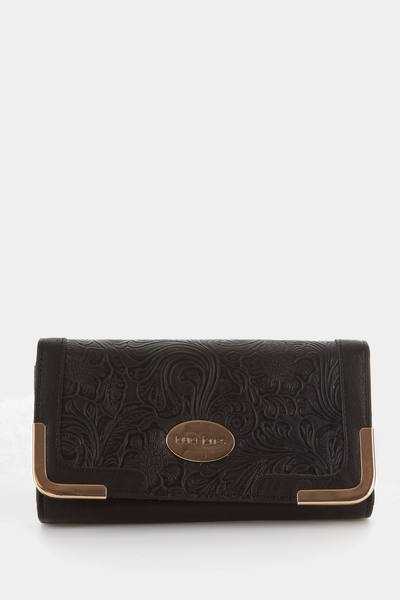 Evity Maya Leather Medium Wallet – Strandbags Australia