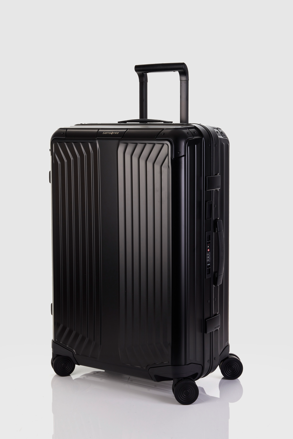 Samsonite Lite Box ALU 69cm Suitcase – Strandbags Australia