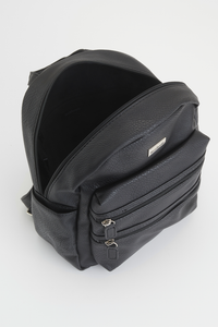 Double Zip Pocket Backpack