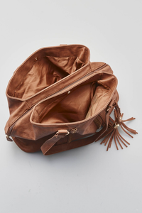 3 Compartment Soft Tote Bag