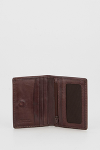 RFID Leather CC Wallet