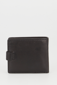 RFID Kyoto Leather Tab Wallet