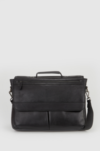 Tobias Leather Briefcase