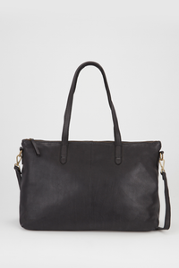 Alba Leather 14' Laptop Tote Bag