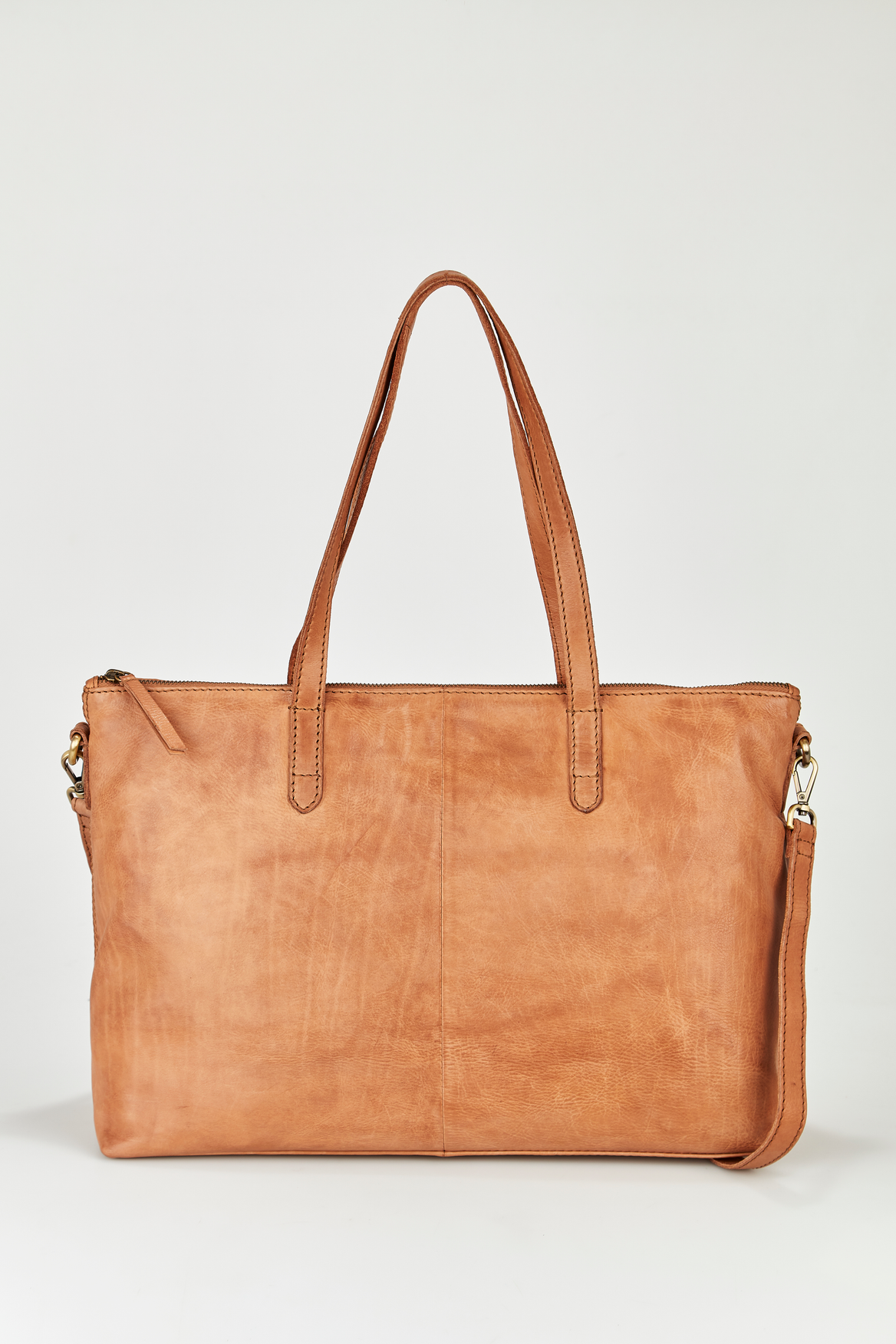 Evity Alba Leather 14 Laptop Tote Bag Strandbags Australia