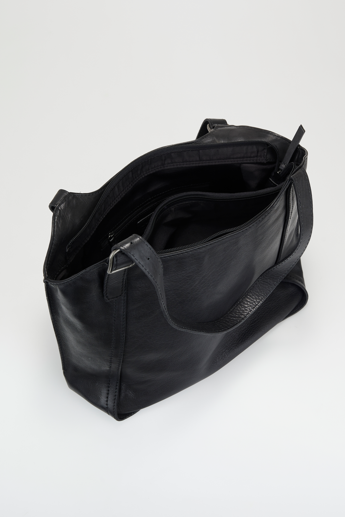 Evity Maya Leather Buckle Tote Bag – Strandbags Australia