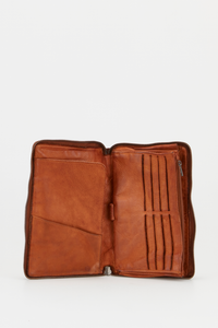 Leather Travel Wallet