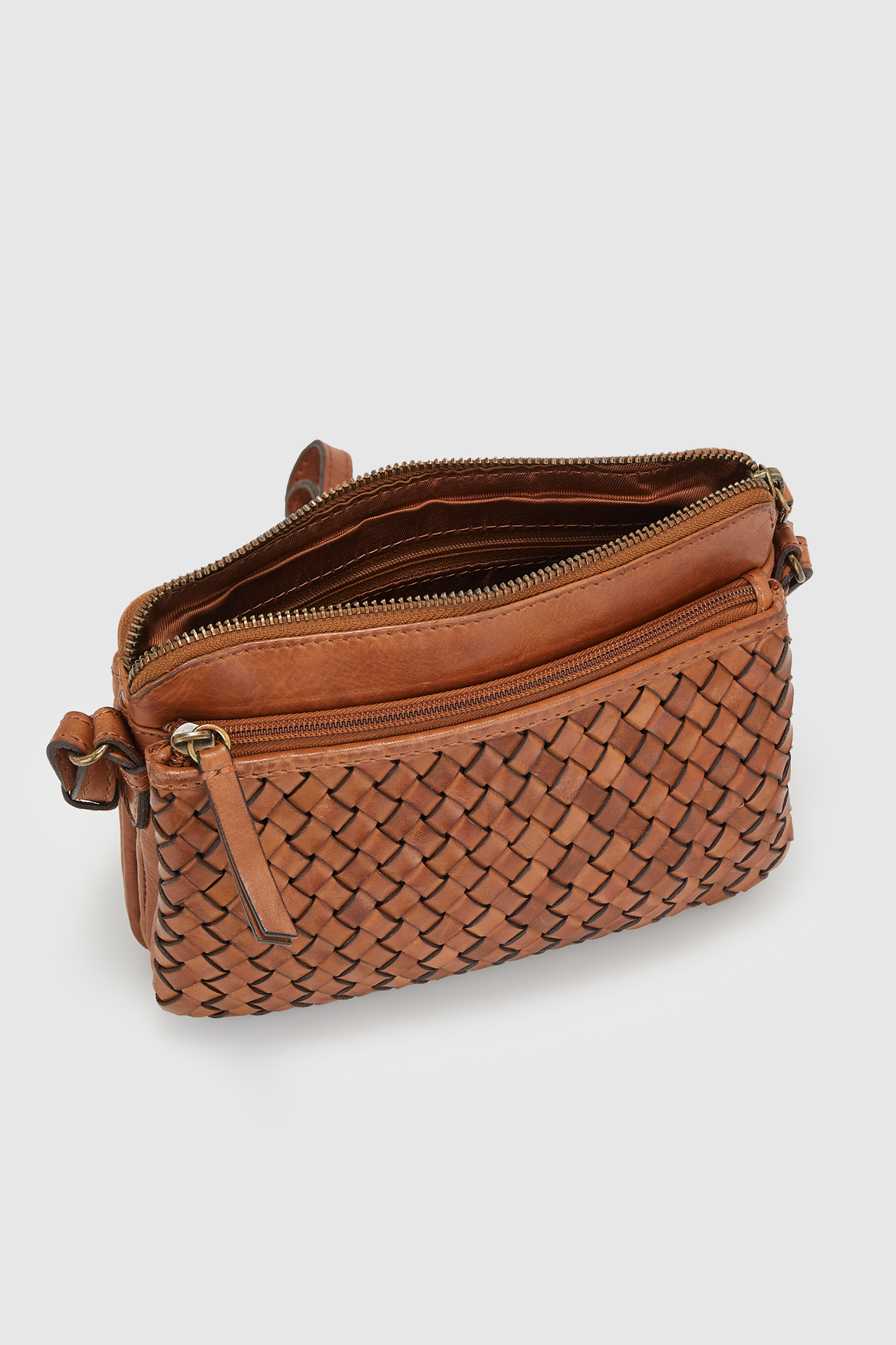 Evity Palma Leather Small Crossbody Bag – Strandbags Australia