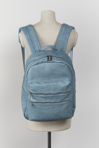 Large 3 Zip Compartment Backpack