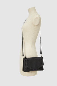 Whipstich Detail Crossbody Bag