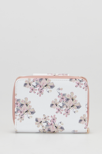 Annick Floral Tab Wallet