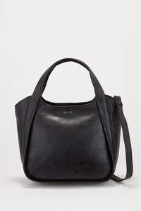 Maya Leather Mini Shopper Bag