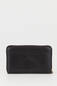 Ava Leather Travel Wallet