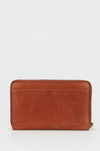 Ava Leather Travel Wallet