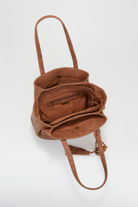 Tassel Detail Tote Bag