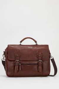 Anthony Leather Briefcase