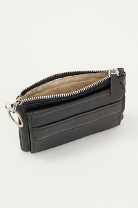 Leather Coin & Key Wallet