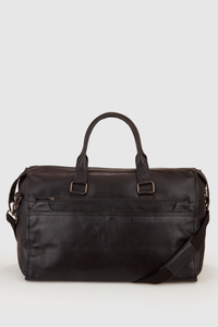 Angus Leather Tall Weekender