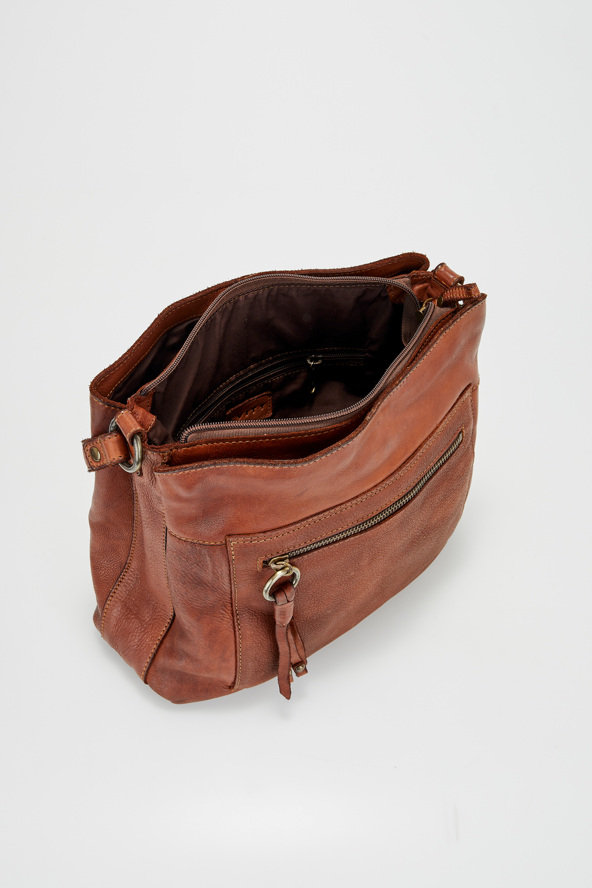 Evity Ari Leather Large Crossbody Bag – Strandbags Australia