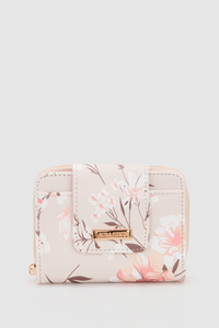 Floral Small Tab Wallet