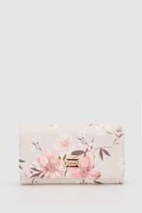 Floral Large Wallet
