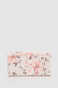 Floral Large Wallet