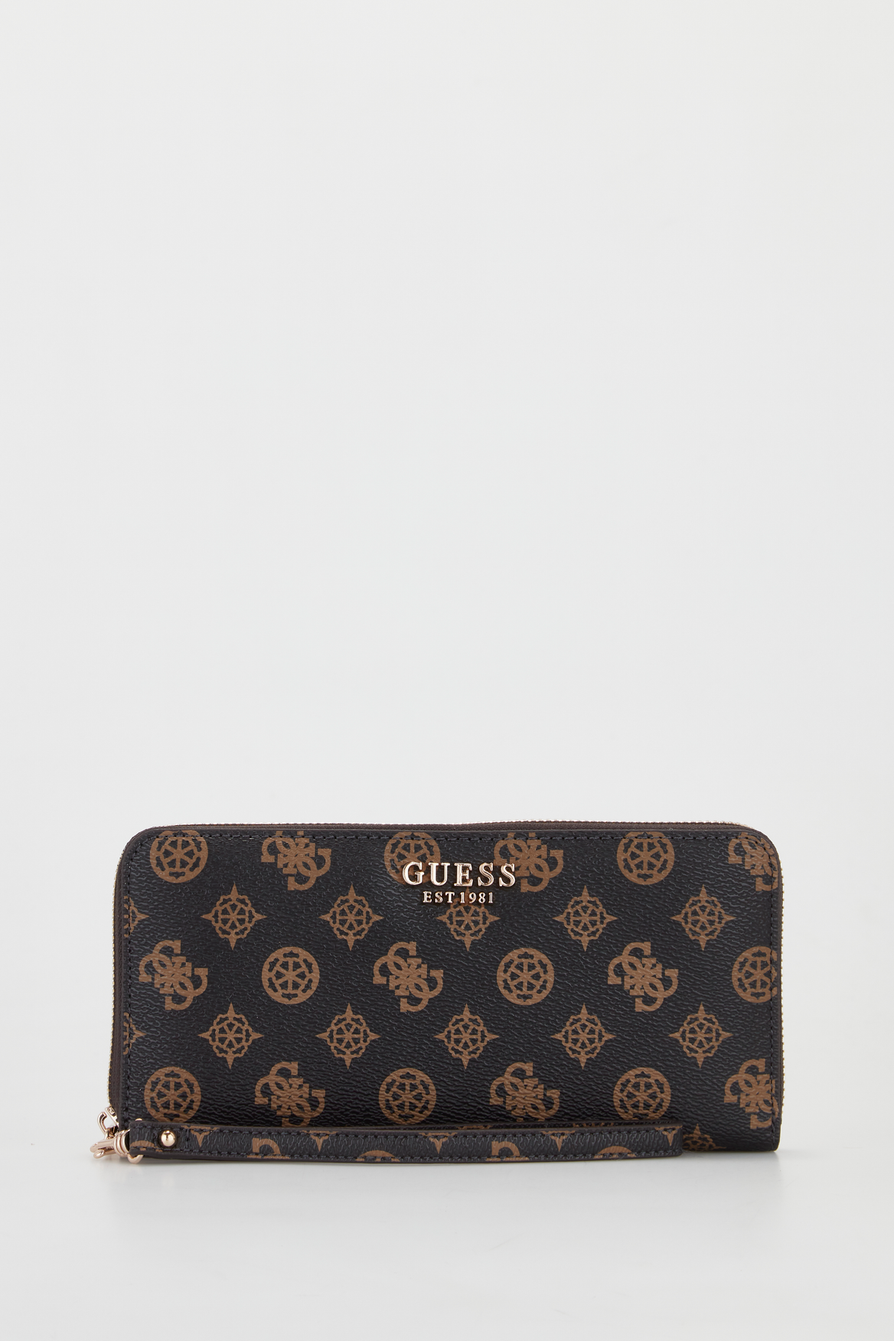 Guess kamryn zip clearance around wallet