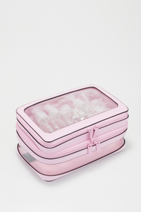 Cosmetic Case With Travel Bottles