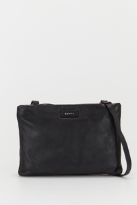 Mia Leather Crossbody Bag