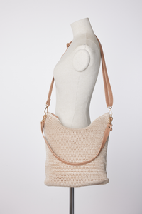 Rayon Crochet Bucket Bag