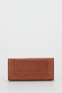 Fiona Leather Large Wallet