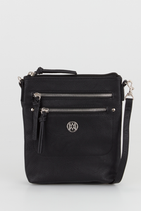 Two Compartment Crossbody Bag
