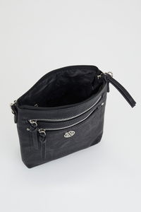 Two Compartment Crossbody Bag