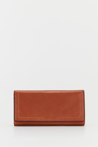 Brianna Leather Large Wallet