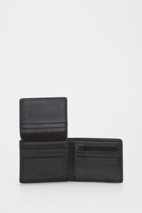 RFID Leather Bifold Wallet
