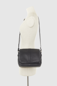 Bry Leather Flapover Bag