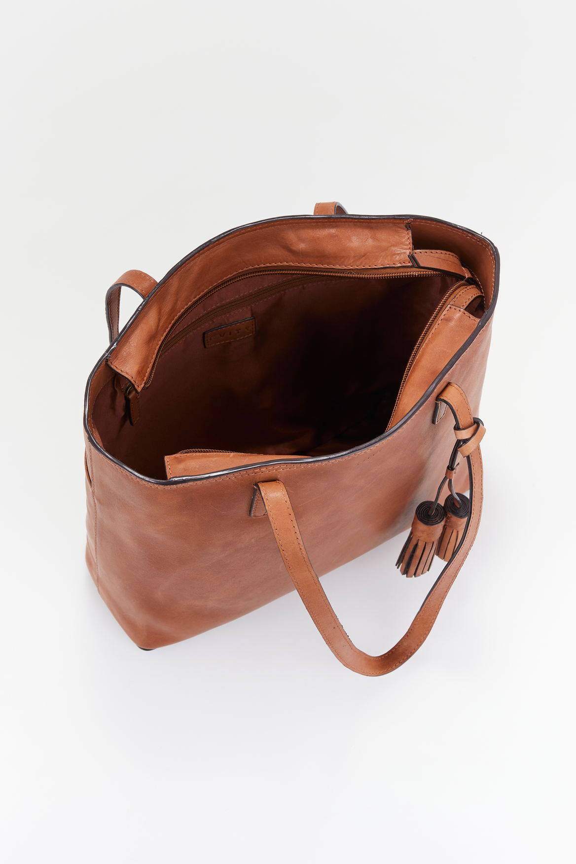 Evity Pia Leather Tote Bag – Strandbags Australia