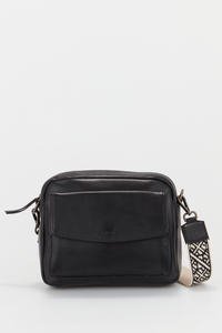 Pia Leather Crossbody Bag