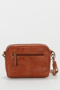 Pia Leather Crossbody Bag